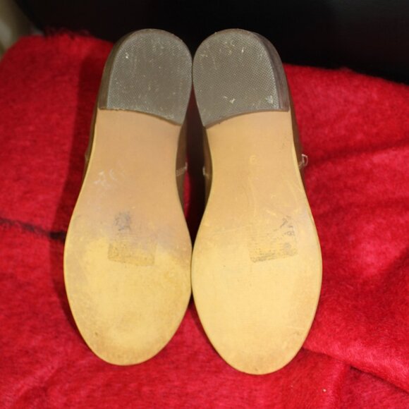 Harlow Brown ankle booties small heals  size 9 - Picture 5 of 7
